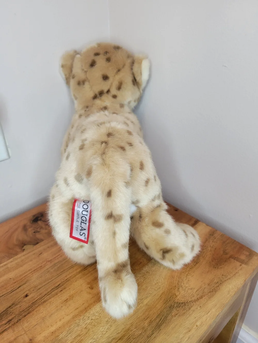 Douglas Cuddle Toys Chillin' Cheetah Cub Stuffed Plush Animal